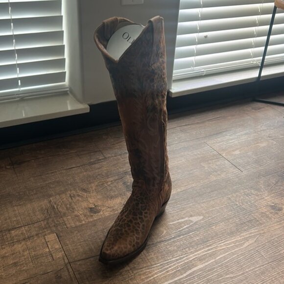 Old Gringo Myra 18” color Ocre cowboy boots - Picture 6 of 6